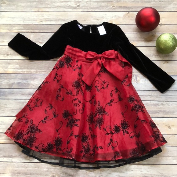 Blueberi Boulevard Other - 🔴SOLD 🔴 Girls Fancy Holiday Dress Size 6